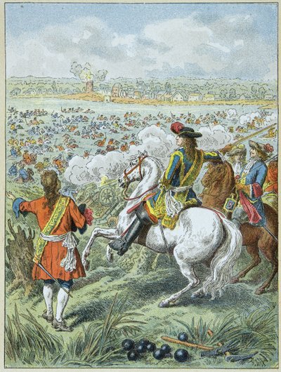 Passage du Rhin par les armées du roi Louis XIV - Frederic Theodore Lix