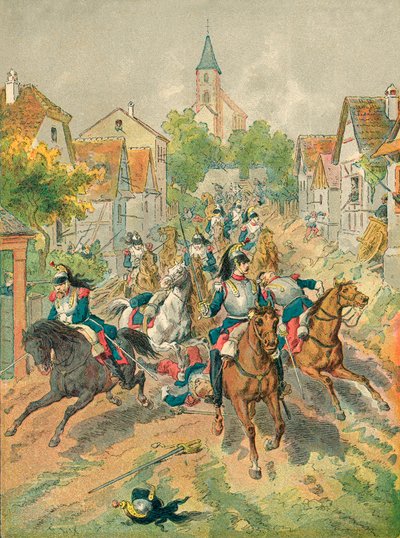Les cuirassiers de Reichshoffen - Frederic Theodore Lix