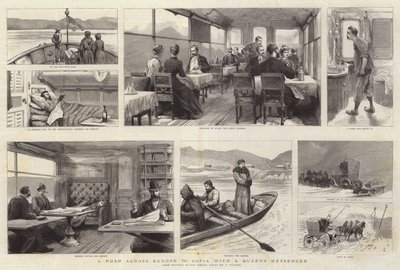 Une course à travers l