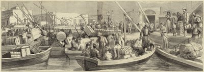 La crise en Égypte - Frederic Villiers