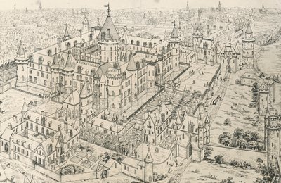 Louvre à Paris à l
