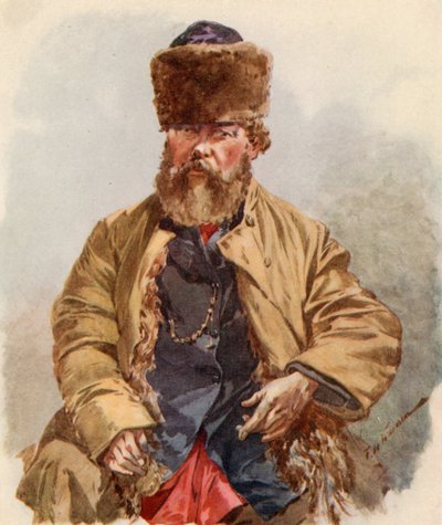 Un maire de campagne du district de Toula - Frederic de Haenen