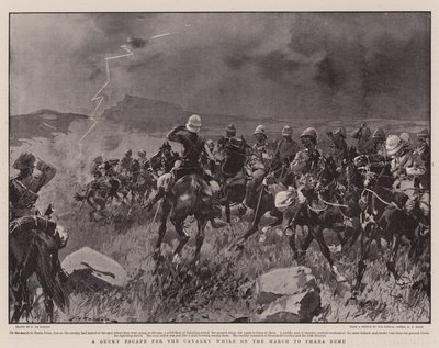 Une évasion chanceuse pour la cavalerie en marche vers Thaba Nchu - Frederic de Haenen