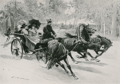 Une Troïka - Frederic de Haenen