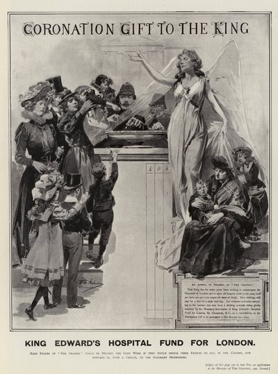 Publicité, King Edward