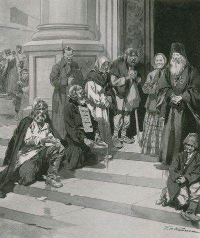Mendiants - Frederic de Haenen