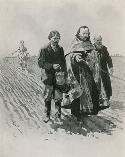 Bénir le sol avant de semer : Petite Russie - Frederic de Haenen