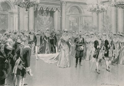 Bal de cour - Frederic de Haenen
