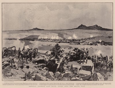 Le Dernier Mouvement du Général Cronje, entrant dans le Piège Mortel - Frederic de Haenen