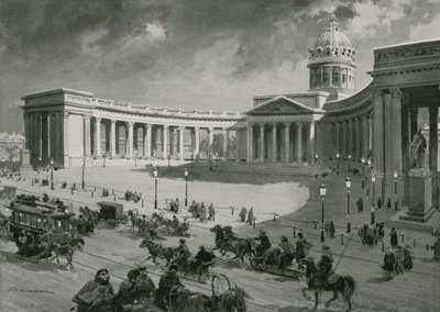 Cathédrale de Kazan - Frederic de Haenen