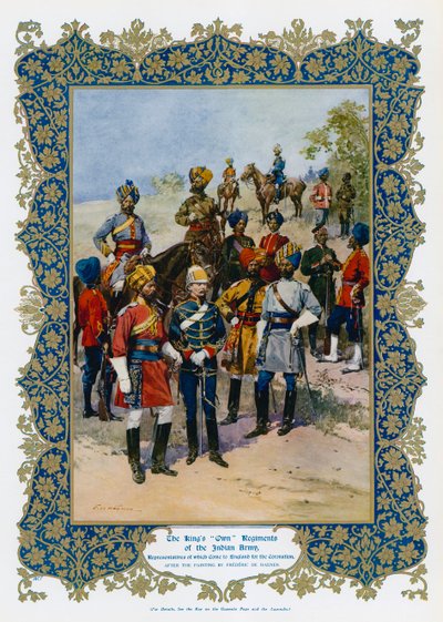 Régiments "Propre" du roi George V de l