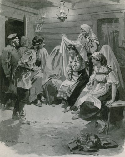 Coutume du Nouvel An : Choisir une mariée - Frederic de Haenen
