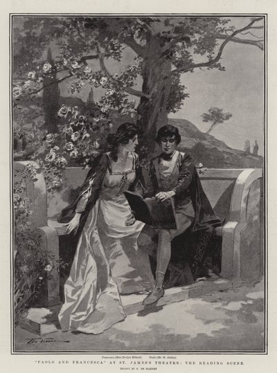 Paolo et Francesca au St James