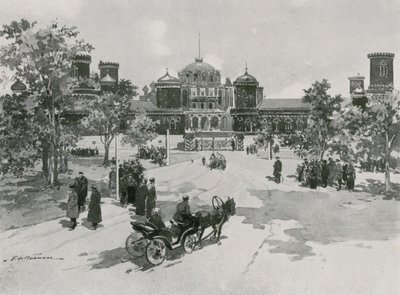 Palais Petrovsky - Frederic de Haenen