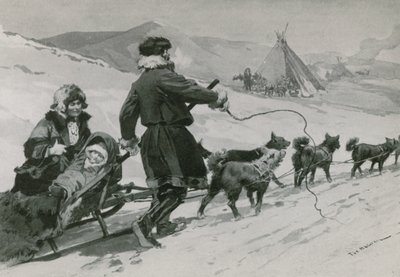 Samoyèdes - Frederic de Haenen