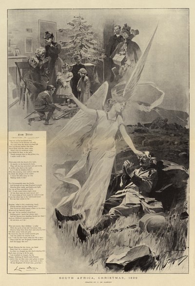 Afrique du Sud, Noël, 1899 - Frederic de Haenen