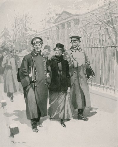 Étudiants - Frederic de Haenen