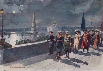 Terrasse du Kremlin - Frederic de Haenen