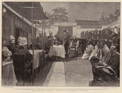 Les Alliés en Chine, une Cour Martiale Française à Pékin - Frederic de Haenen
