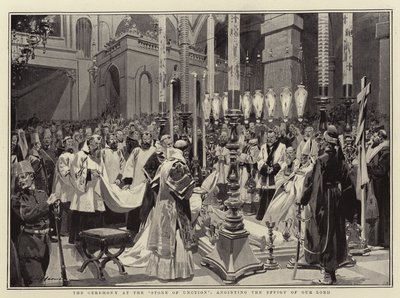 La Cérémonie à la Pierre de l