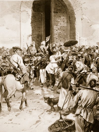La Révolution chinoise, 1911, illustration de 