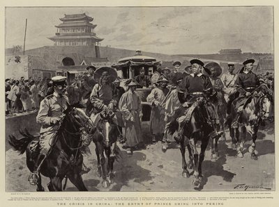 La crise en Chine, l
