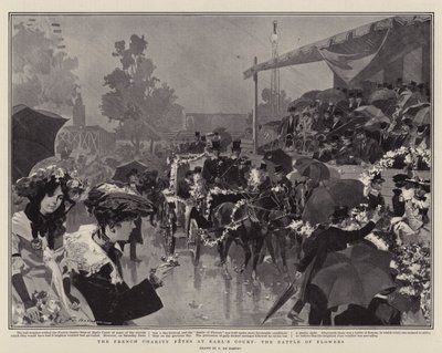 Les fêtes de charité françaises à Earl