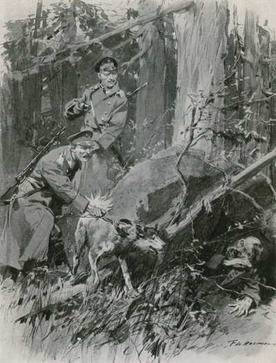 La Chasse à un prisonnier - Frederic de Haenen