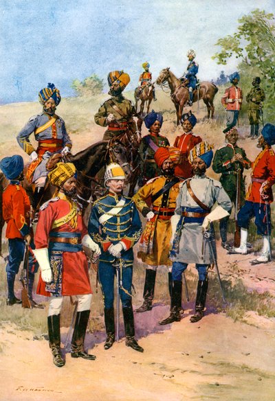 Les régiments du roi de l