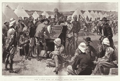 Le Côté léger de la guerre, un duo sur le Veldt - Frederic de Haenen
