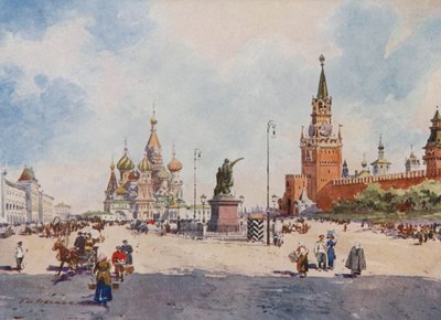 La Place Rouge - Frederic de Haenen