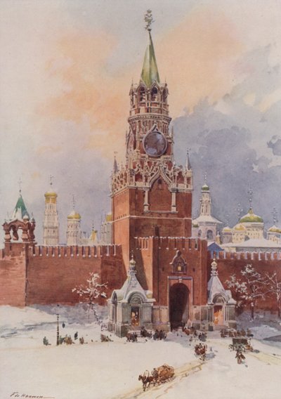 Tour du Sauveur (Spassky) du Kremlin - Frederic de Haenen