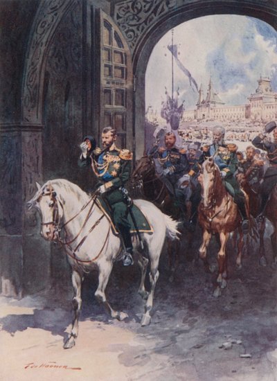 La porte Spassky (Sauveur) du Kremlin - Frederic de Haenen