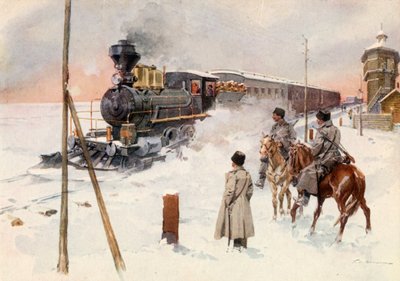 Le chemin de fer transsibérien - Frederic de Haenen