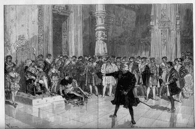 Représentation théâtrale : "Le Roi s