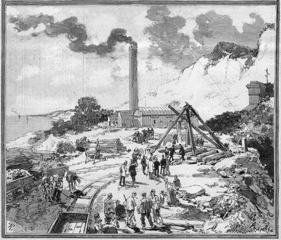 Projet de tunnel sous-marin entre la France et l