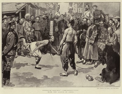 Avec les Alliés en Chine - Frederic de Haenen