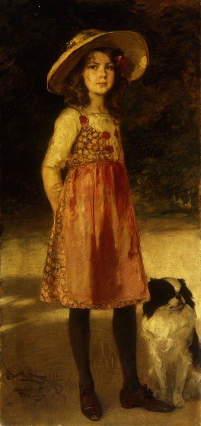Portrait de la fille de l