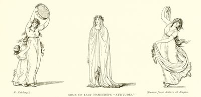 Certaines attitudes de Lady Hamilton - Frederich Rehberg