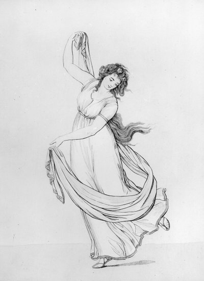 La Muse de la Danse, Planche VI de 