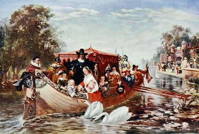 Les jours heureux de Charles Ier (1625-49), illustration de 