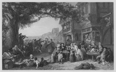 Le festival du village, d