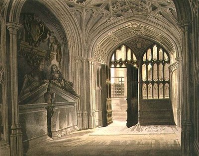 Chapelle Islip, planche U de 