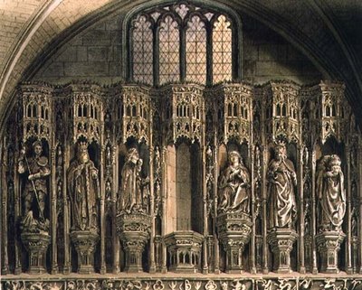 Écran sur la Chantrie d