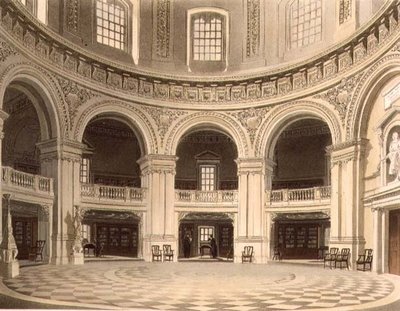 Le Dôme de la Bibliothèque Radcliffe, illustration de 