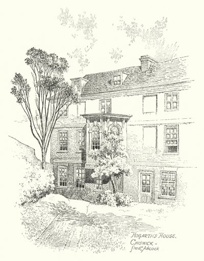 Maison de Hogarth, Chiswick - Frederick Adcock