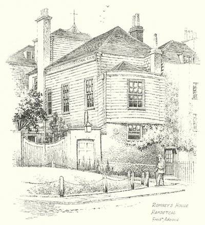 Maison de Romney, Hampstead - Frederick Adcock