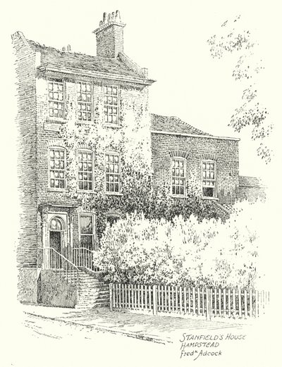 Maison de Stanfield, Hampstead - Frederick Adcock