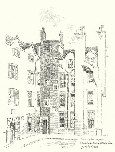 Logements de Thurloe, 24 Old Square, Lincoln