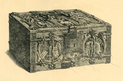 Coffret, vers 1400, 1881 - Frederick Albert Slocombe